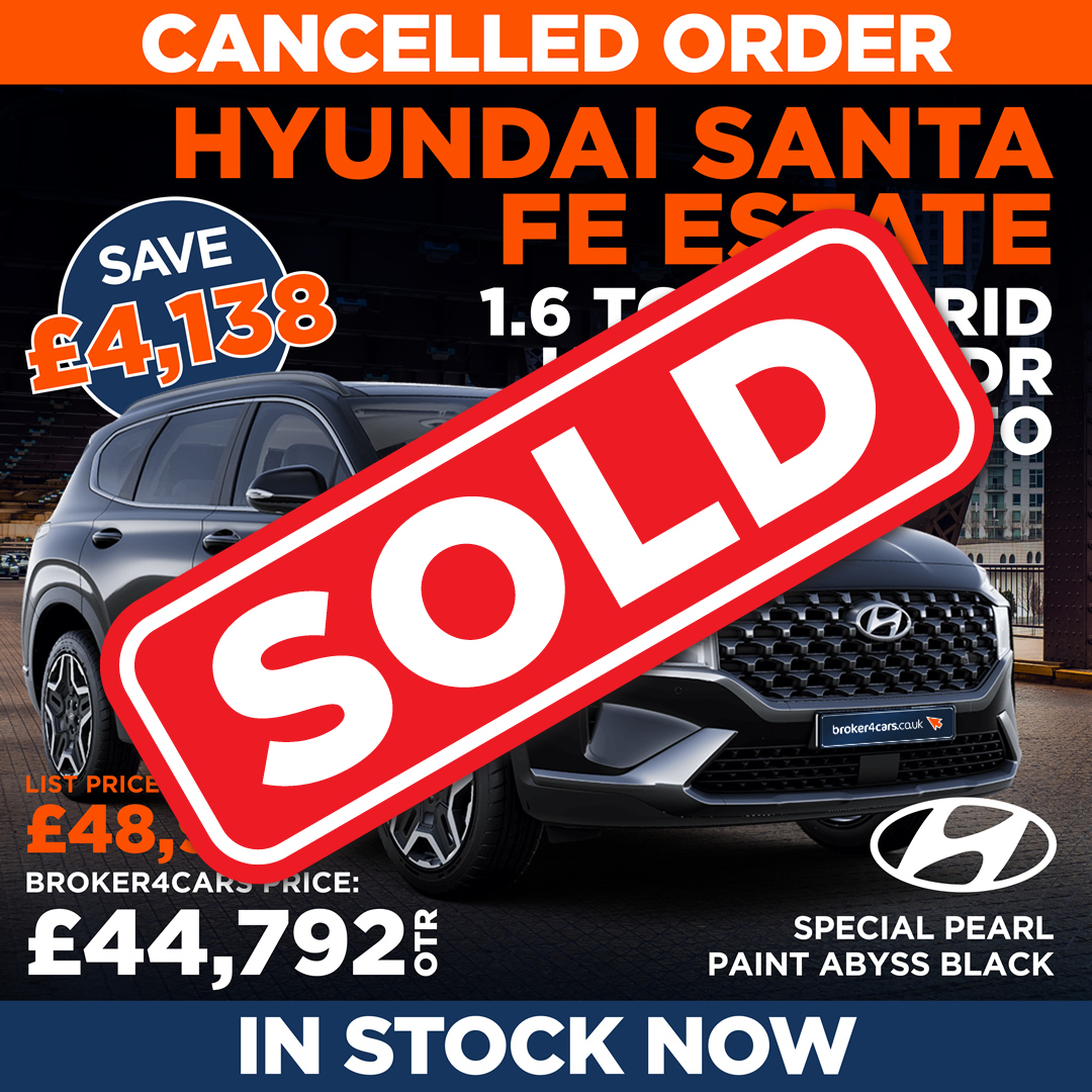 Hyundai Santa Fe Estate. Sold